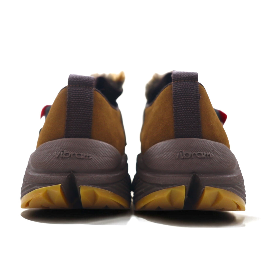Hender Scheme Haze Fur Tyrolean Shoes 27.5-28.0cm Brown Vibram Sole NK-S-HAZ