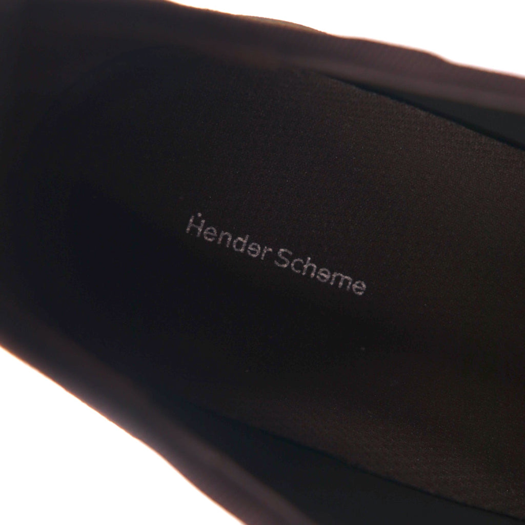 Hender Scheme Haze Fur Tyrolean Shoes 27.5-28.0cm Brown Vibram Sole NK-S-HAZ