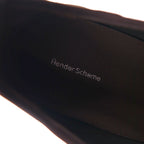 Hender Scheme Haze Fur Tyrolean Shoes 27.5-28.0cm Brown Vibram Sole NK-S-HAZ
