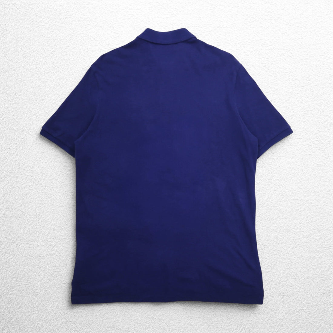POLO RALPH LAUREN Classic Fit Polo Shirt L CLASSIC FIT Navy Cotton Pique Small Pony Embroidery