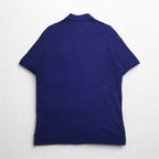 POLO RALPH LAUREN Classic Fit Polo Shirt L CLASSIC FIT Navy Cotton Pique Small Pony Embroidery