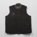 FILSON Quilted Field Vest XL Padded Quilting Double Zip Multi-Pocket 20067997