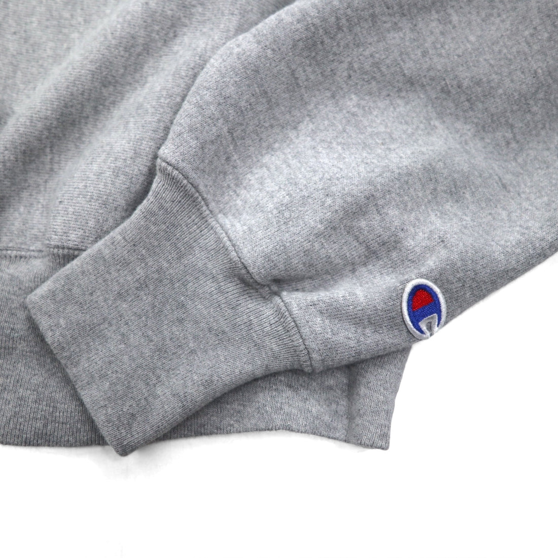 Champion Premium Reverse Weave Sweatshirt L Gray Fleece-lined College Print ST. MARY BASEBALL 3-tier Print Arch Logo Made in El Salvador