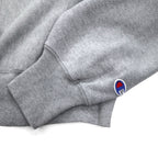 Champion Premium Reverse Weave Sweatshirt L Gray Fleece-lined College Print ST. MARY BASEBALL 3-tier Print Arch Logo Made in El Salvador