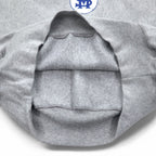 Champion Premium Reverse Weave Sweatshirt L Gray Fleece-lined College Print ST. MARY BASEBALL 3-tier Print Arch Logo Made in El Salvador