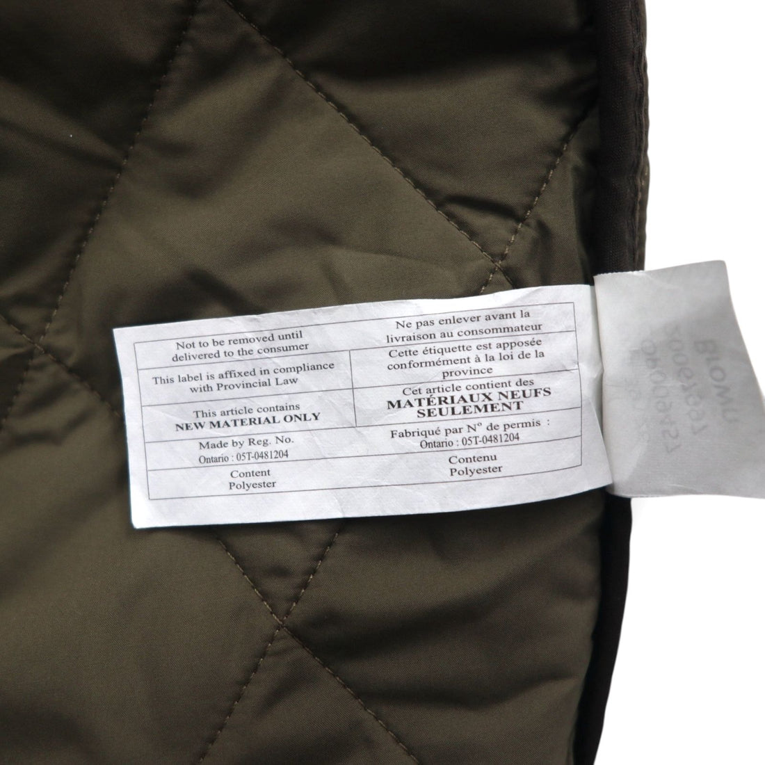 FILSON Quilted Field Vest XL Padded Quilting Double Zip Multi-Pocket 20067997
