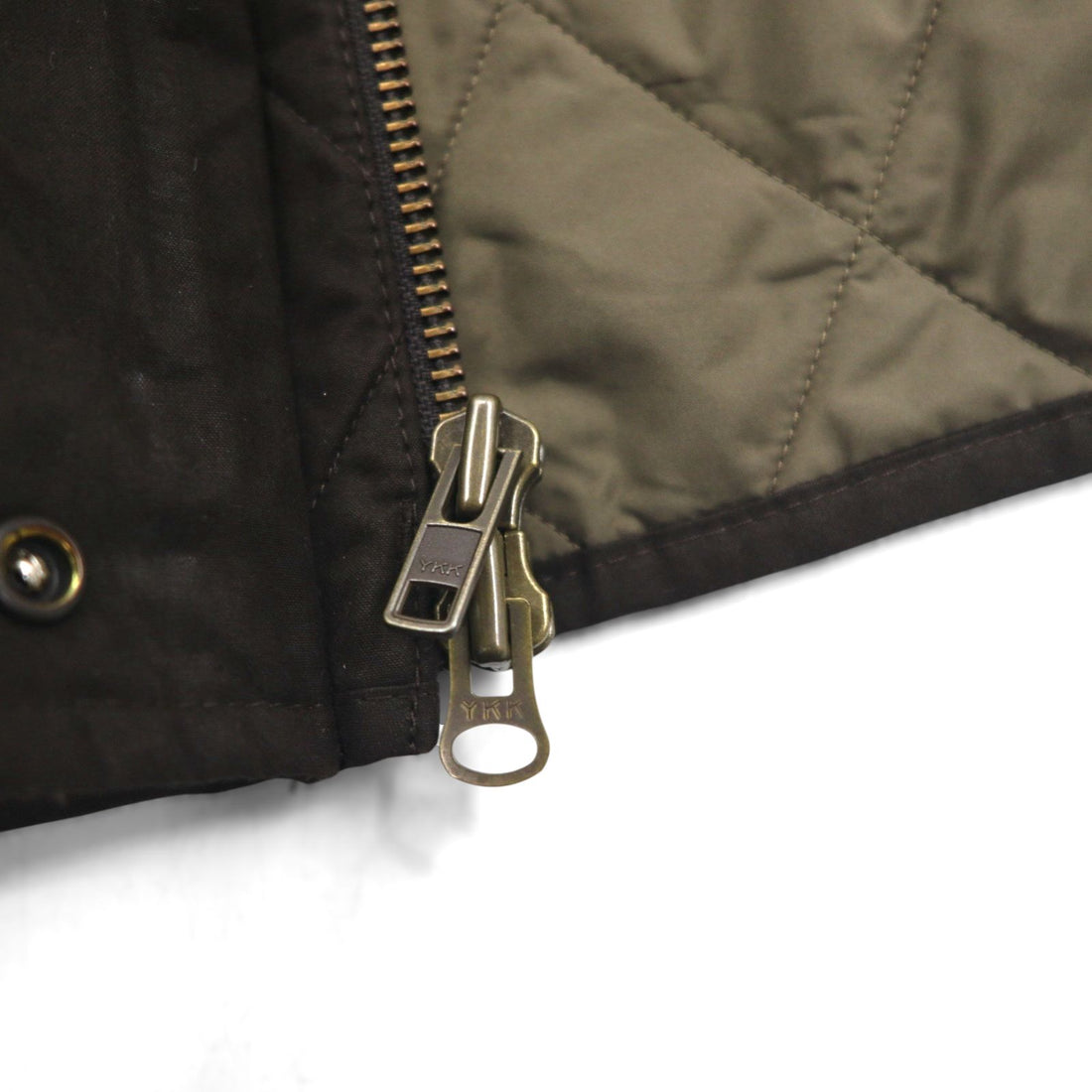 FILSON Quilted Field Vest XL Padded Quilting Double Zip Multi-Pocket 20067997