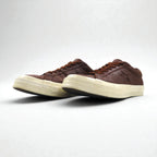 CONVERSE Leather One Star Sneakers, Size 27cm, Brown, 157744C
