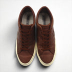 CONVERSE Leather One Star Sneakers, Size 27cm, Brown, 157744C