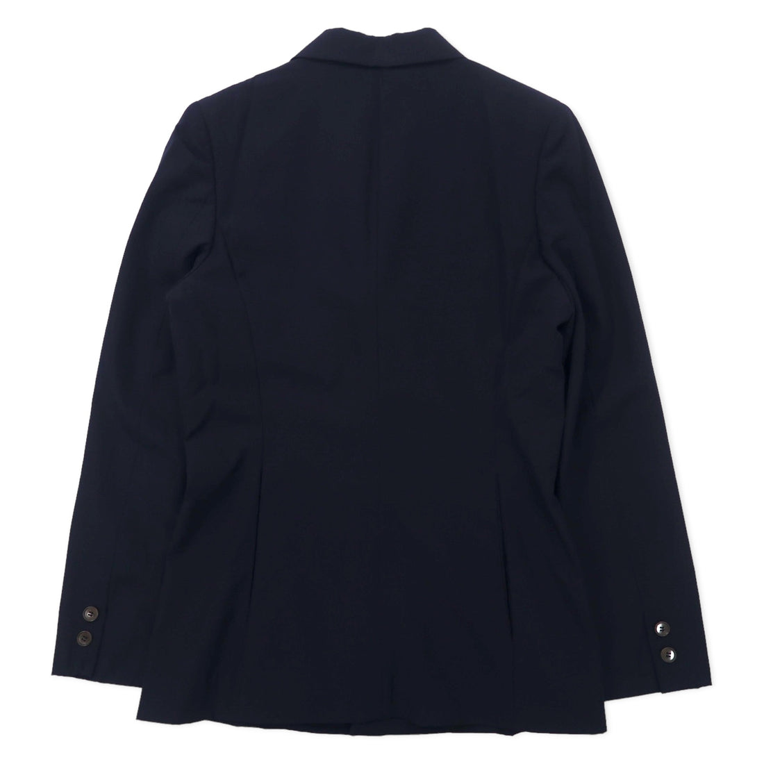 日本然リトテ-古着オンライン-COMME des GARCONS 90年代 4B テーラードジャケット S ネイビー ウール GJ-11052S 日本製-COMME des GARCONS 90's 4B Tailored Jacket S Navy Wool GJ-11052S Japan Made