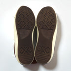 CONVERSE Leather One Star Sneakers, Size 27cm, Brown, 157744C