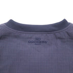 DOCKERS (Levi's) Waterproof Nylon Pullover Jacket, Size XL, Gray Check, Rayon and Polyester