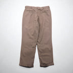NAUTICA 2-pleat wide-leg slacks, size L, beige wool
