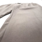 NAUTICA 2-pleat wide-leg slacks, size L, beige wool