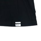 Sean John 00s NO MERCY Embroidered T-Shirt XL Black Cotton Big Size