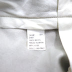 NAUTICA 2-pleat wide-leg slacks, size L, beige wool