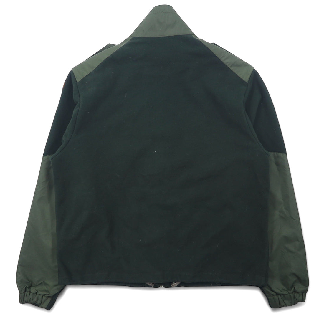 Spanish Navy ARMADA ESPANOLA Military Fleece Jacket M Khaki Polyester 8405-33-202-2300