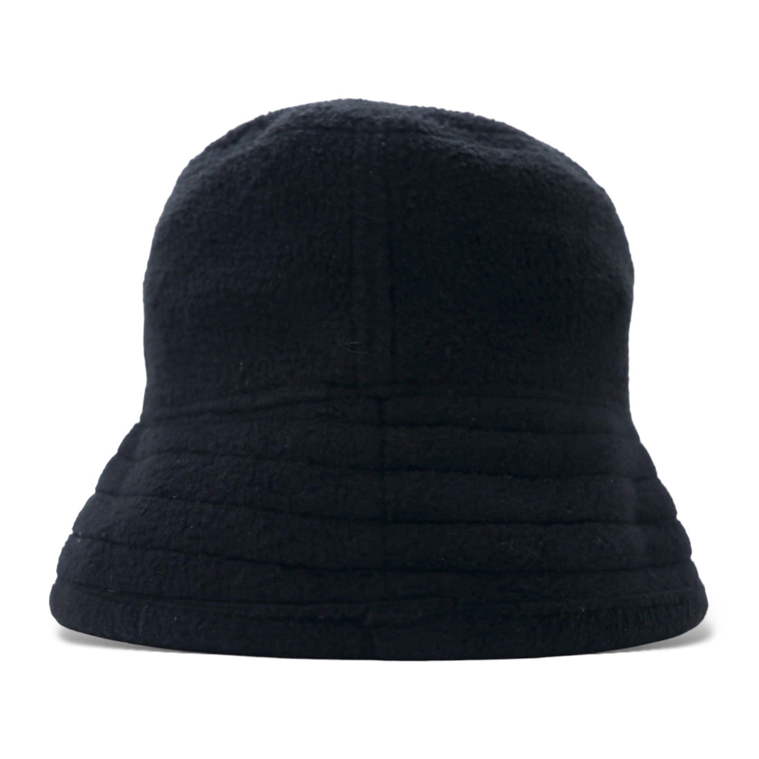 Walt Disney World 90s Fleece Bucket Hat ONE Black Polyester Mickey Mouse