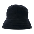 Walt Disney World 90s Fleece Bucket Hat ONE Black Polyester Mickey Mouse