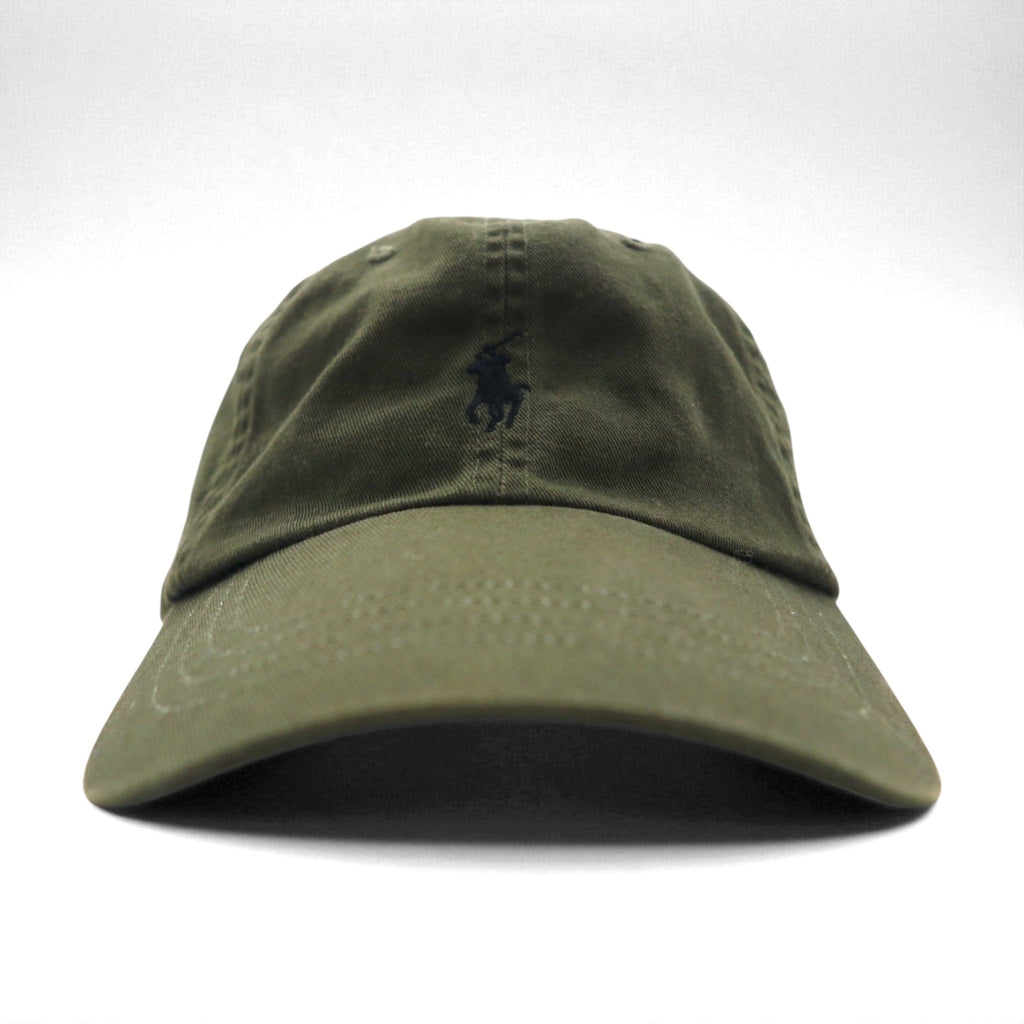 POLO RALPH LAUREN Baseball Cap, 59cm, Cotton, with Belt and Small Pony Embroidery