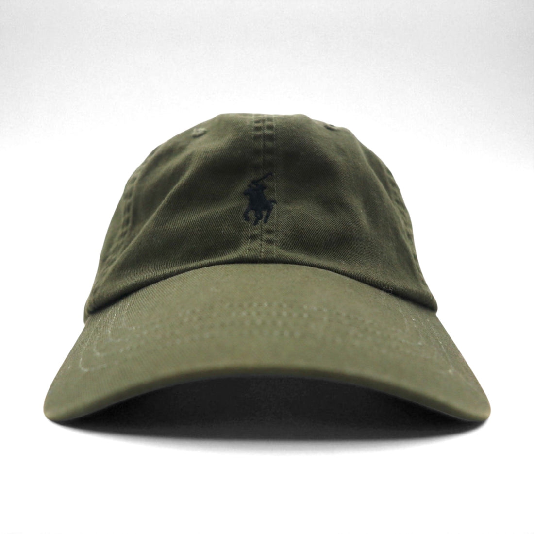 POLO RALPH LAUREN Baseball Cap, 59cm, Cotton, with Belt and Small Pony Embroidery