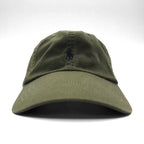 POLO RALPH LAUREN Baseball Cap, 59cm, Cotton, with Belt and Small Pony Embroidery