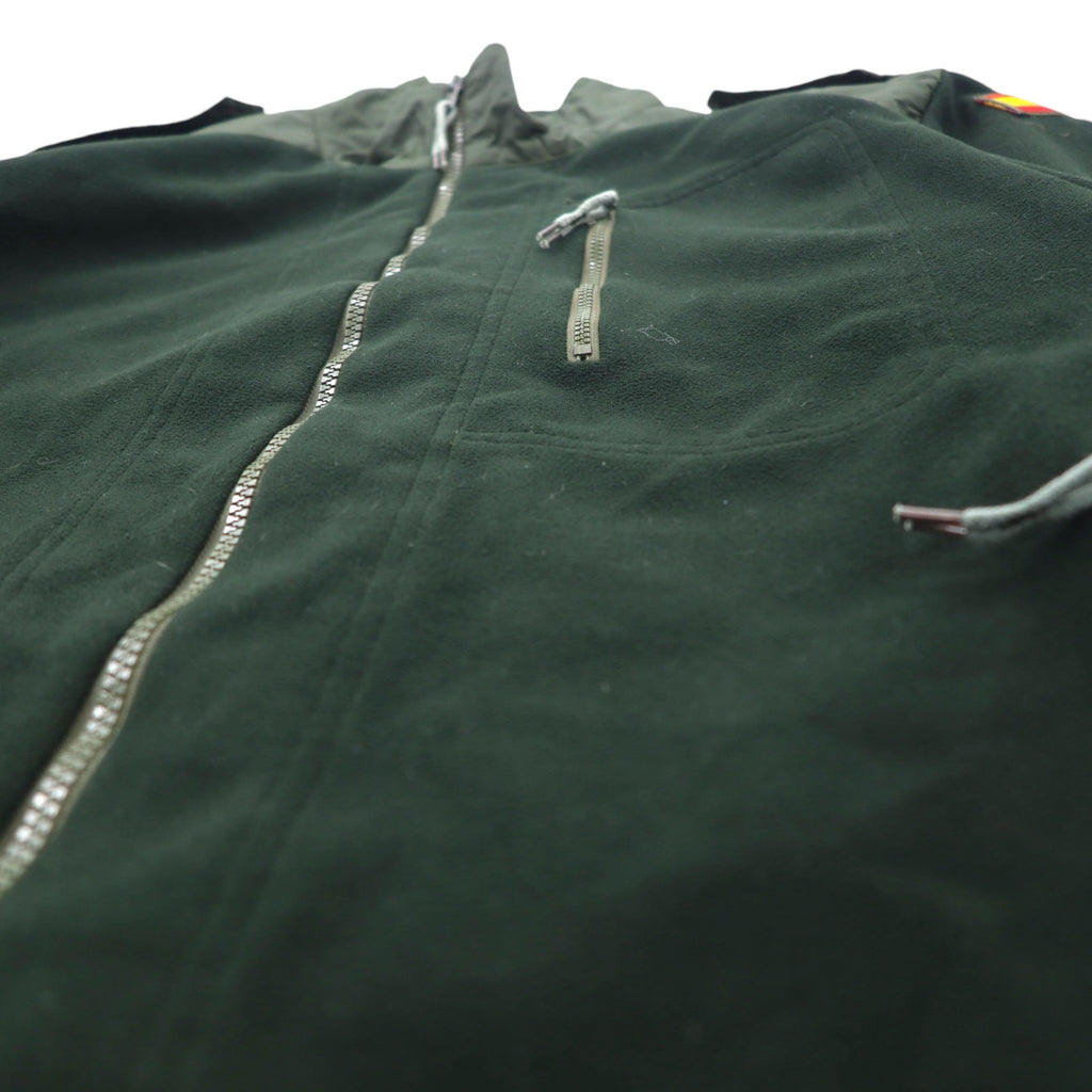 Spanish Navy ARMADA ESPANOLA Military Fleece Jacket M Khaki Polyester 8405-33-202-2300