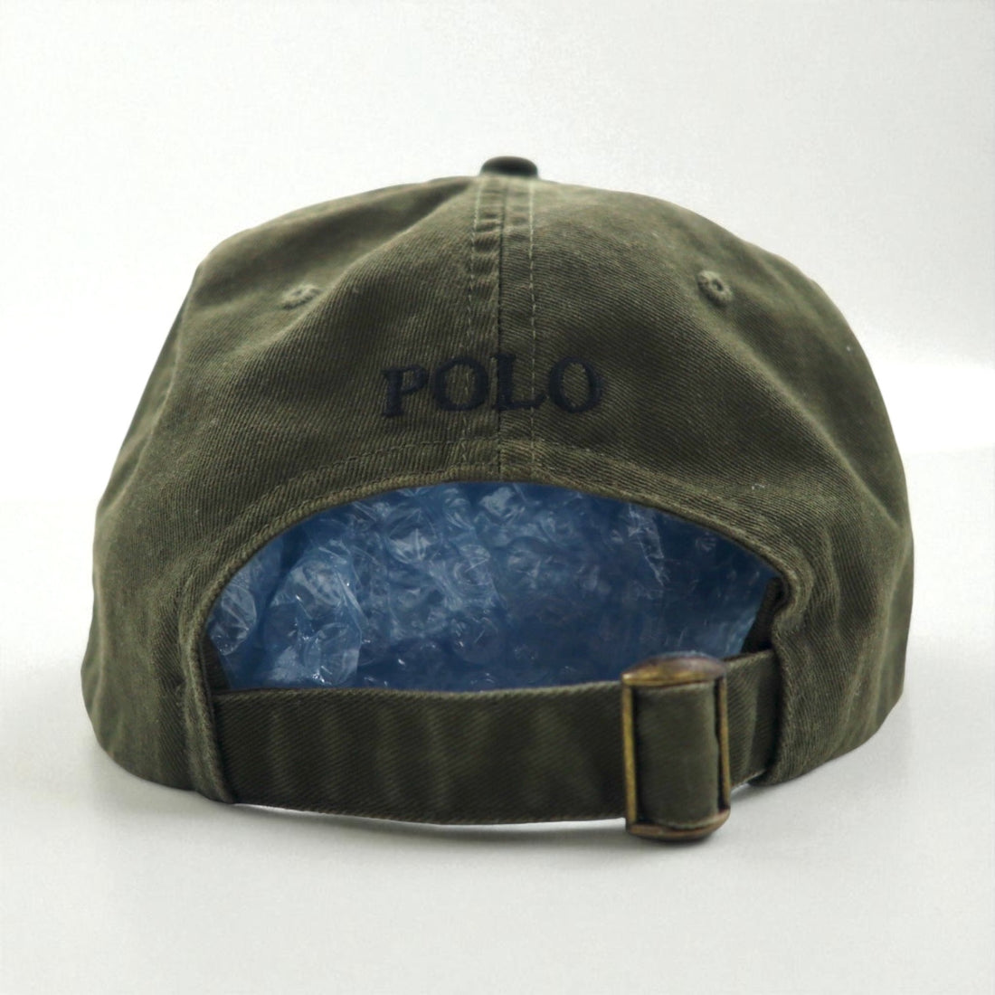 POLO RALPH LAUREN Baseball Cap, 59cm, Cotton, with Belt and Small Pony Embroidery