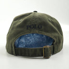 POLO RALPH LAUREN Baseball Cap, 59cm, Cotton, with Belt and Small Pony Embroidery