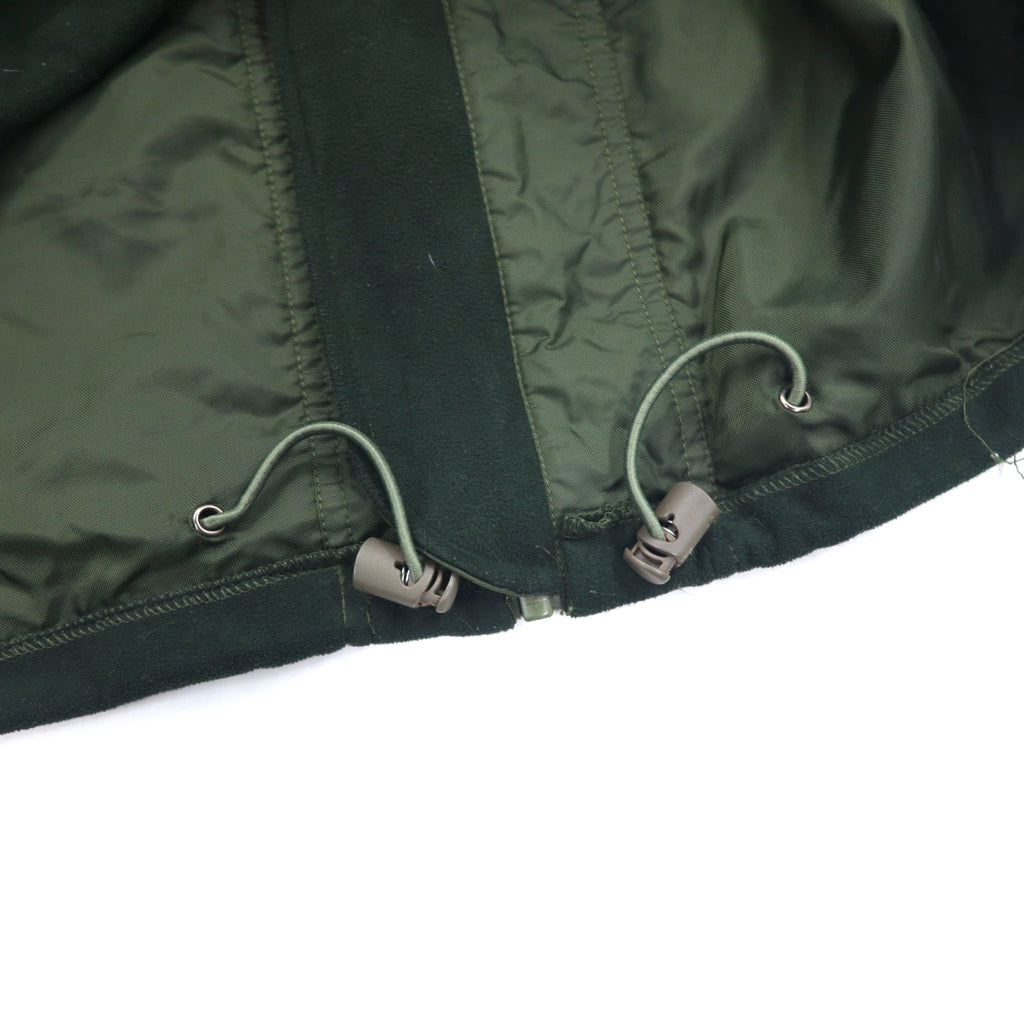 Spanish Navy ARMADA ESPANOLA Military Fleece Jacket M Khaki Polyester 8405-33-202-2300