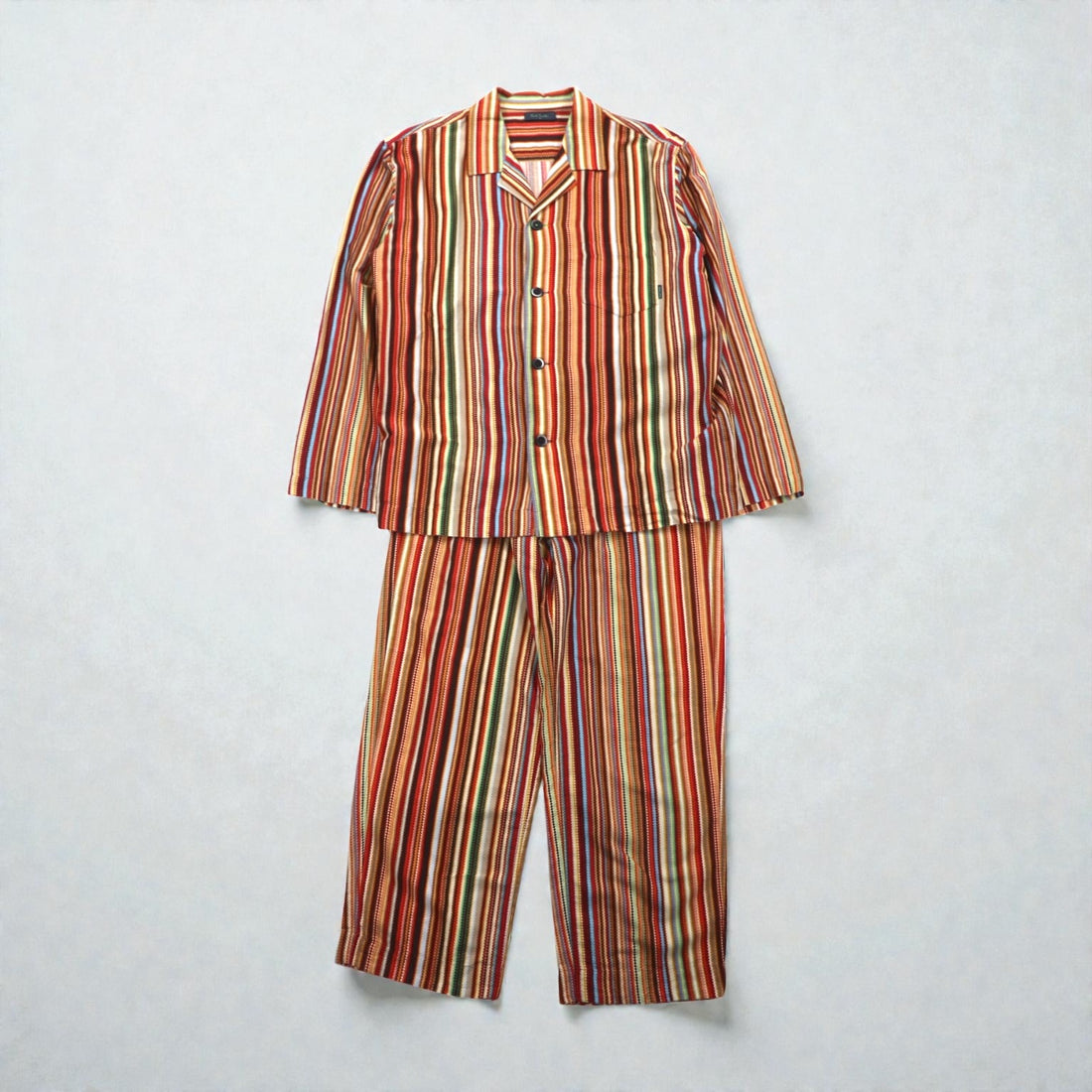Paul Smith Signature Easy Set, Medium, Multi-Stripe Pajama Multicolor