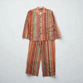 Paul Smith シグネチャー イージー セットアップ M マルチストライプ パジャマセット マルチカラー