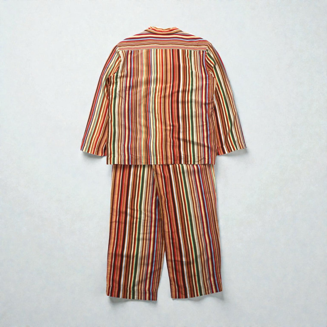 Paul Smith シグネチャー イージー セットアップ M マルチストライプ パジャマセット マルチカラー
