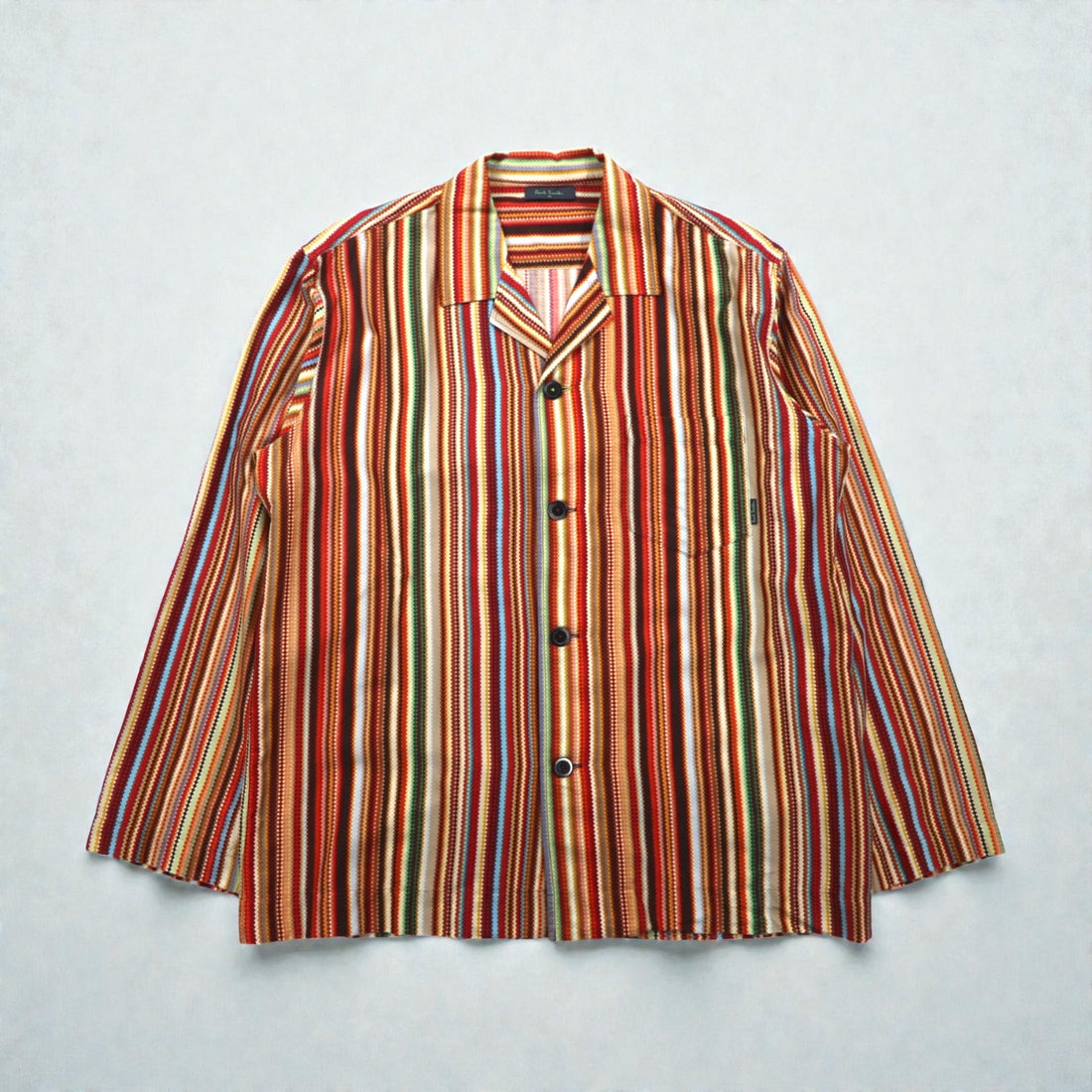 Paul Smith シグネチャー イージー セットアップ M マルチストライプ パジャマセット マルチカラー