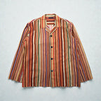 Paul Smith シグネチャー イージー セットアップ M マルチストライプ パジャマセット マルチカラー