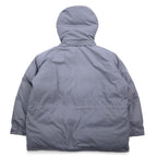 Cabela's 90s Detachable Hood 65/35 Cross Goose Down Jacket, XL, Grey, Drawcord