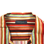 Paul Smith シグネチャー イージー セットアップ M マルチストライプ パジャマセット マルチカラー