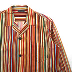 Paul Smith シグネチャー イージー セットアップ M マルチストライプ パジャマセット マルチカラー