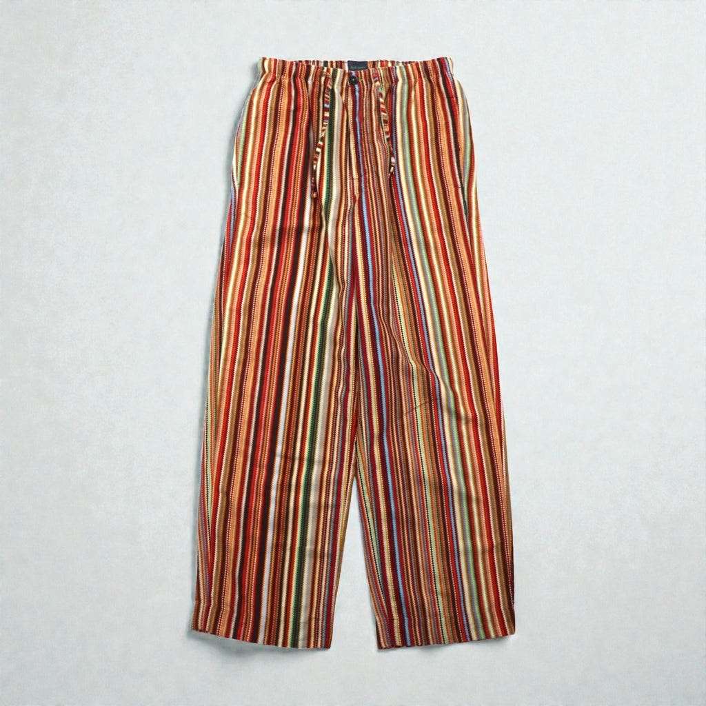 Paul Smith シグネチャー イージー セットアップ M マルチストライプ パジャマセット マルチカラー