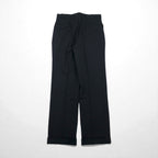 Burberry's Classics Vintage Super 100s 3B Suit Set, Size L, Black Wool with Shadow Stripe