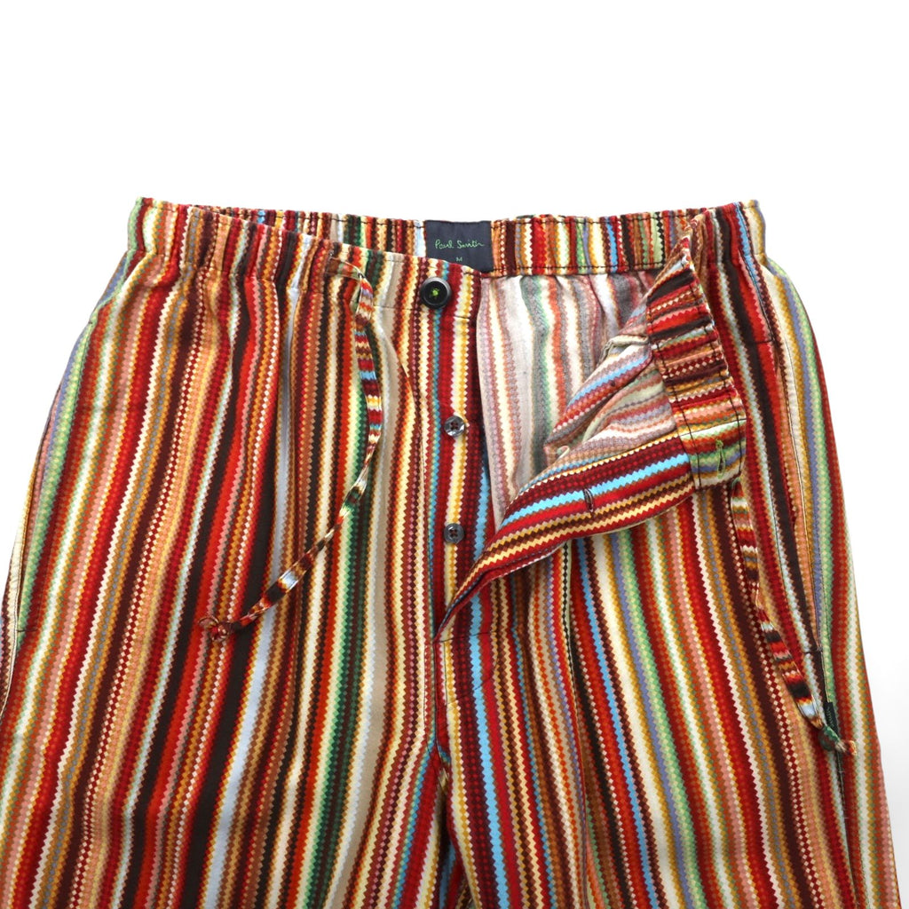 Paul Smith シグネチャー イージー セットアップ M マルチストライプ パジャマセット マルチカラー