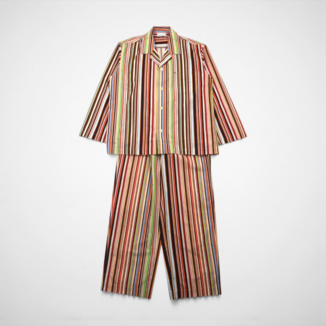 Paul Smith Signature Easy Set, Medium, Multi-Stripe Pajama Multicolor