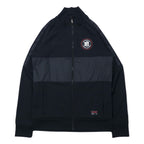 日本然リトテ-古着オンライン-NIKE F.C. トラックジャケット ジャージ S ブラック ポリエステル テープロゴ AH9520-010-NIKE F.C. Track Jacket Jersey S Black Polyester Tape Logo AH9520-010