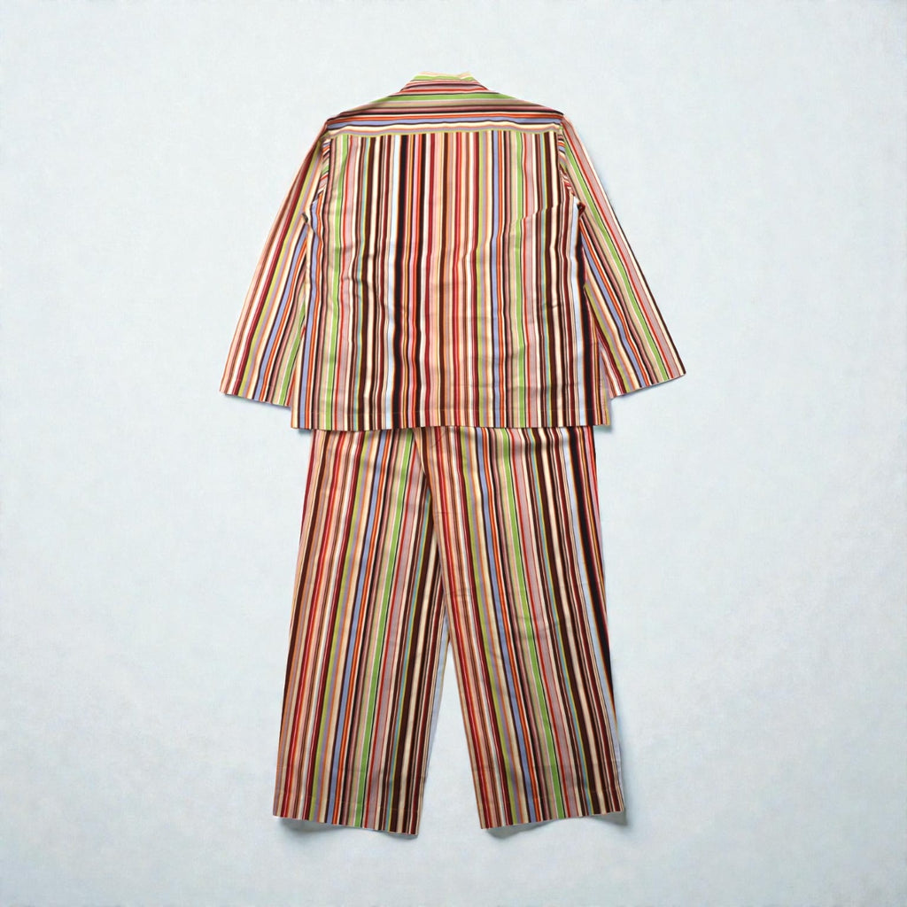 Paul Smith Signature Easy Set, Medium, Multi-Stripe Pajama Multicolor