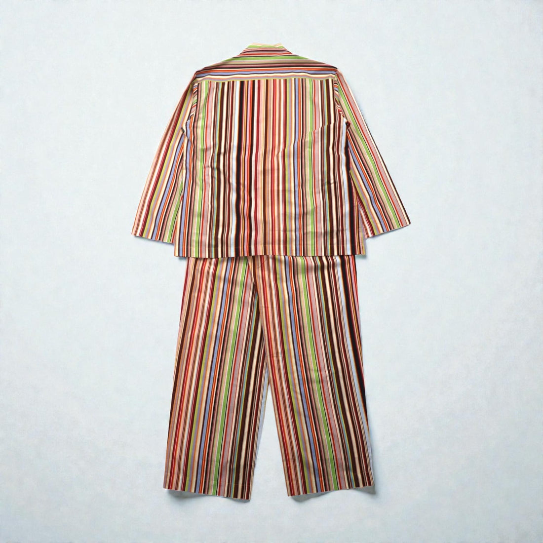 Paul Smith Signature Easy Set, Medium, Multi-Stripe Pajama Multicolor