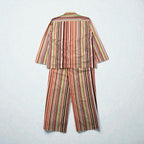 Paul Smith Signature Easy Set, Medium, Multi-Stripe Pajama Multicolor