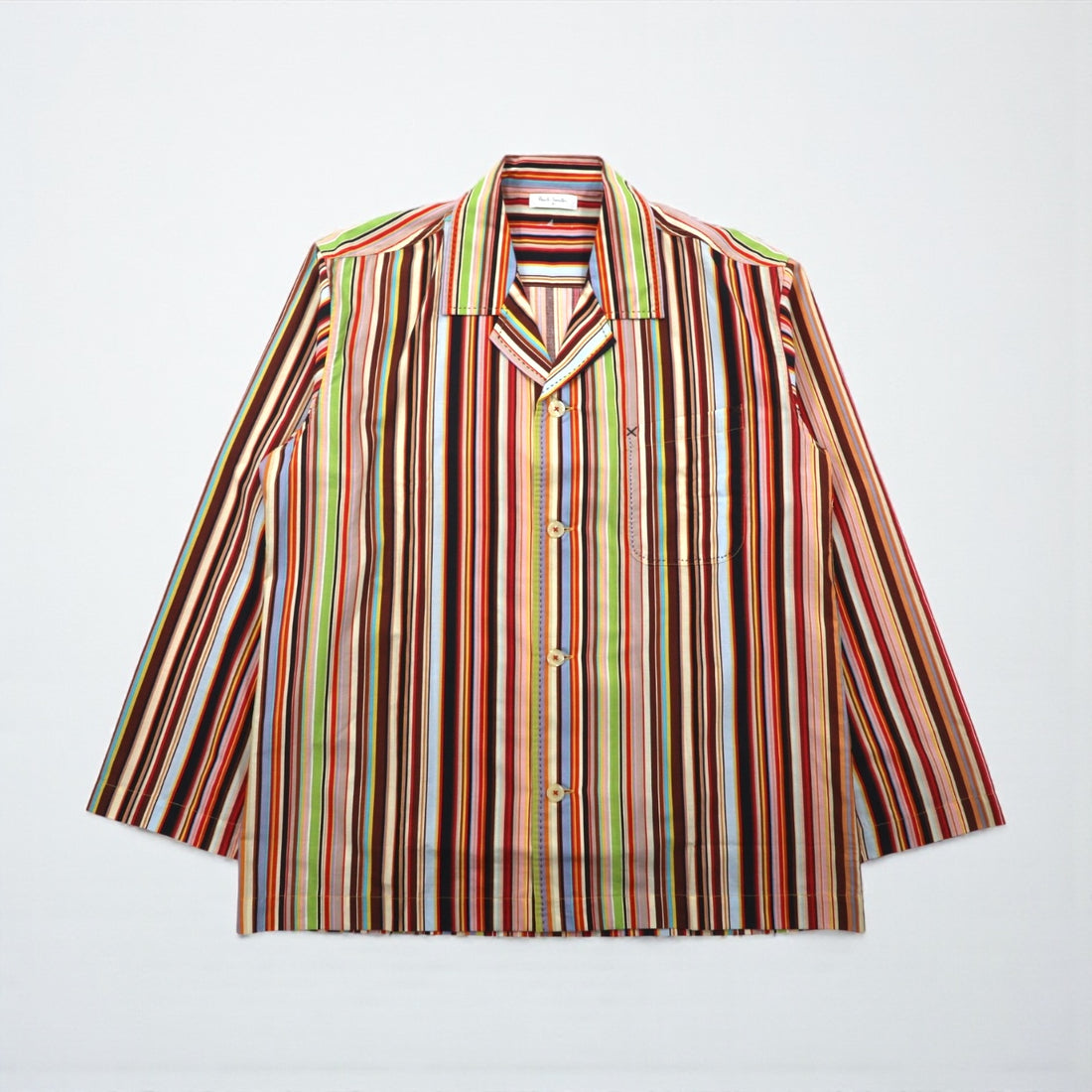 Paul Smith Signature Easy Set, Medium, Multi-Stripe Pajama Multicolor