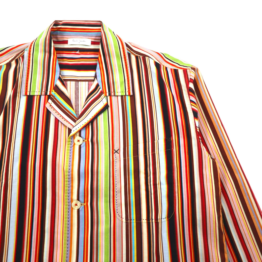 Paul Smith Signature Easy Set, Medium, Multi-Stripe Pajama Multicolor