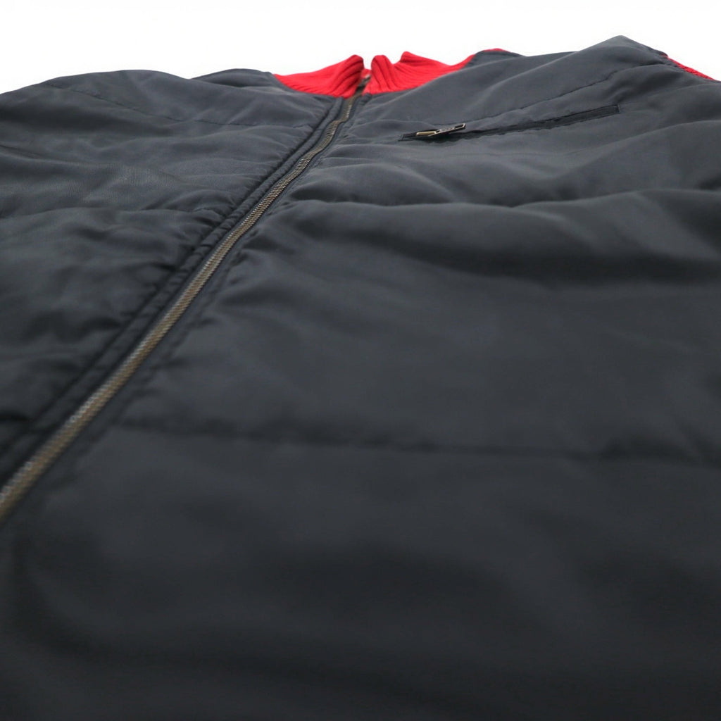 POLO JEANS CO. RALPH LAUREN 90s Nylon-switched driver's knit jacket, size M, red