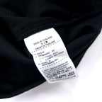 NIKE FC Track Jacket Jersey S Black Polyester Tape Logo AH9520-010